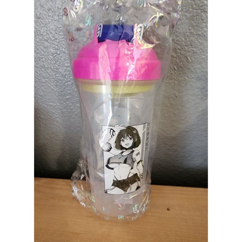 GamerSupps GG Waifu Creator Cup Sodapoppin With Pink Lid New Sealed Cup Only‎